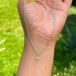 Collar Cruz De Zirconias