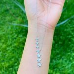 Collar Siete Estrellas Con Zirconias