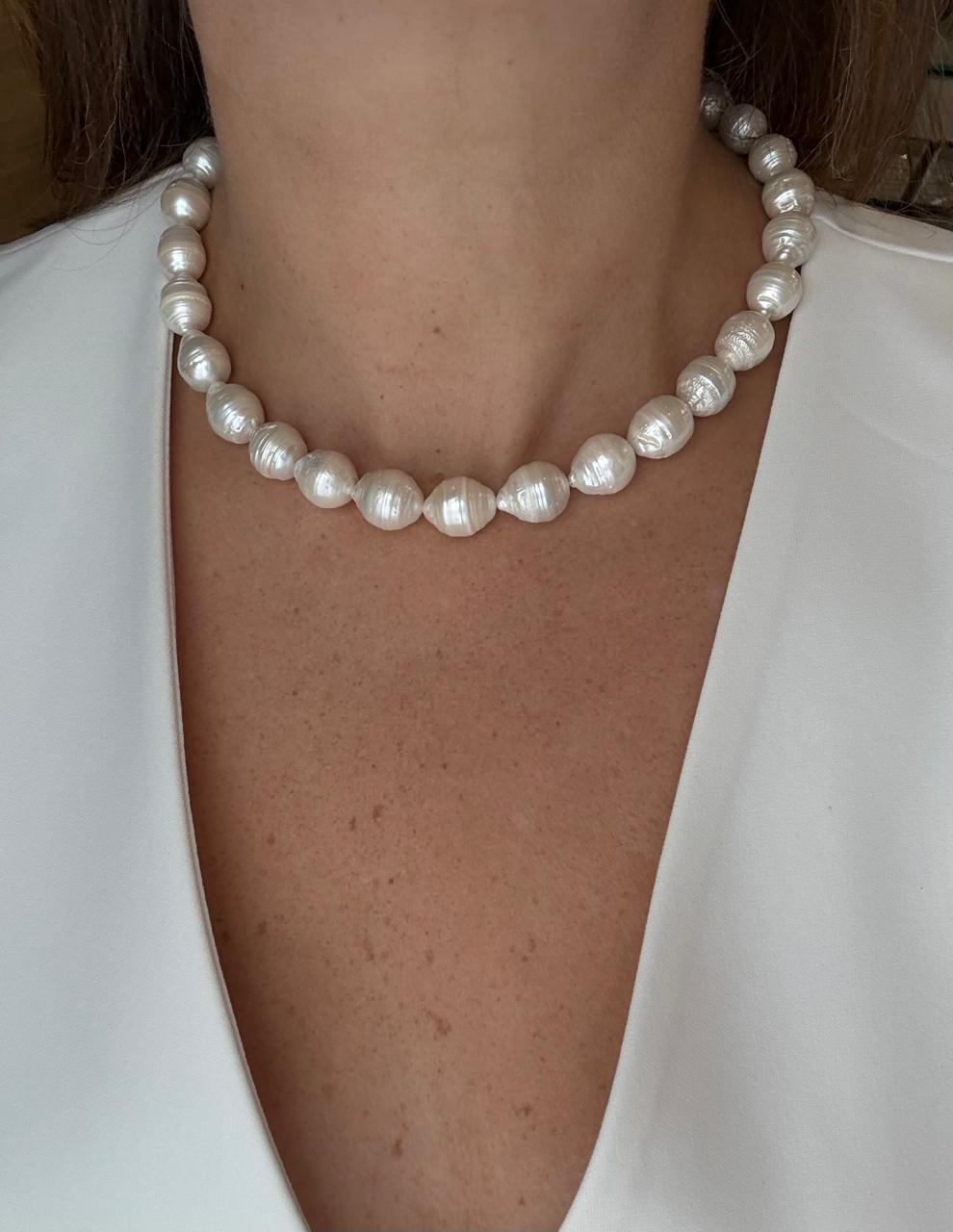 Collar Perla Barroca