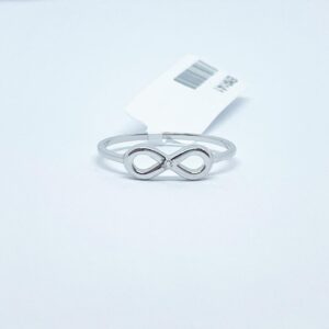 Anillo 10K Infinito Con Zirconia