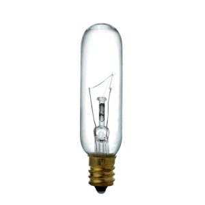 FOCO TUBULAR CLARO 40W 130V T21 E12  19x76MM