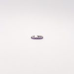 Earcuff De Amatista Rosa